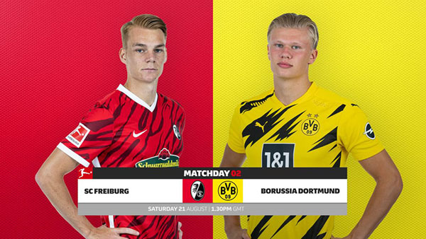 Nhận định Soi Kèo Freiburg vs Dortmund, 20h30 ngày 21/08, VĐQG Đức